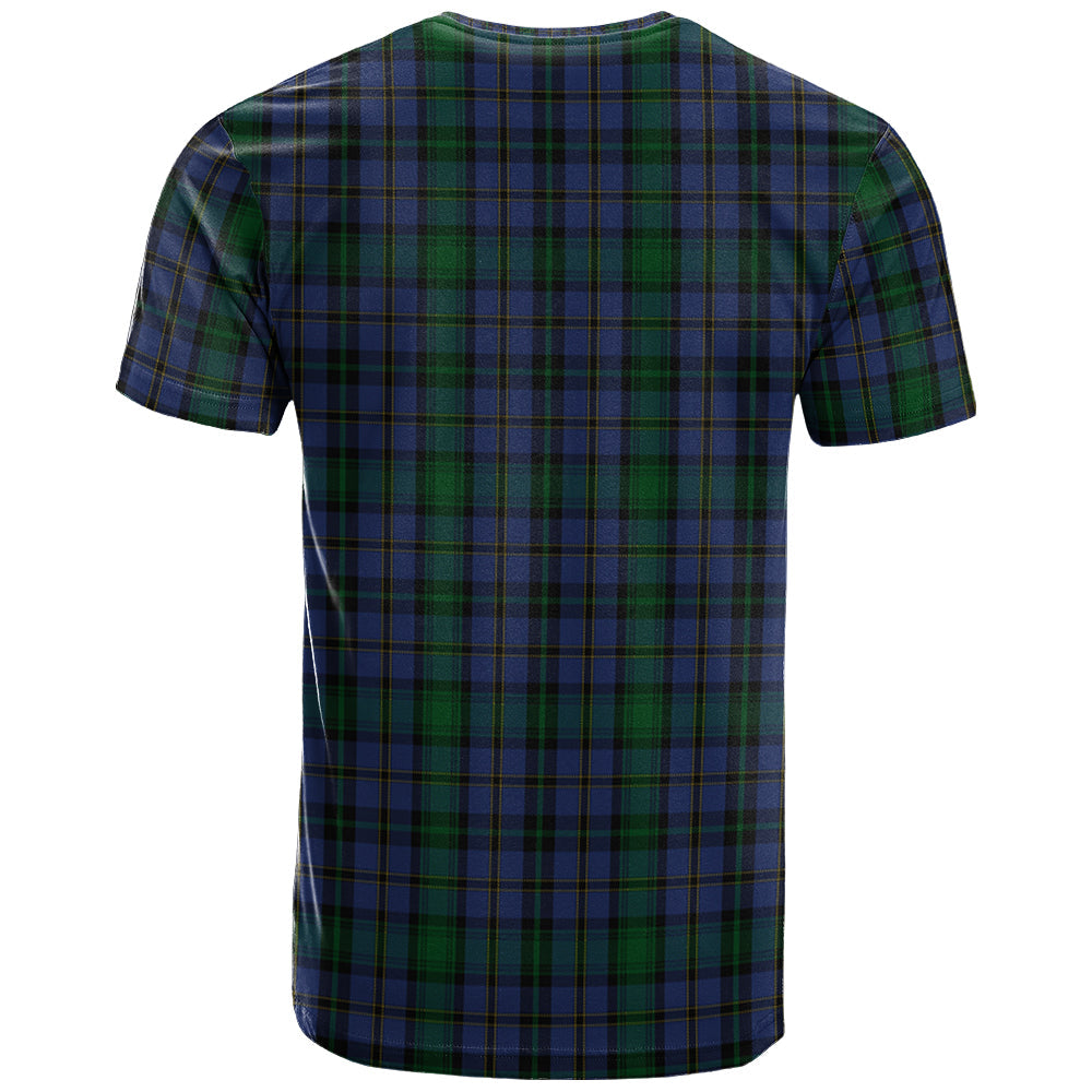 Printivon Hope (Vere Weir) 03 Clan DNA In Me Tartan Crest T Shirt