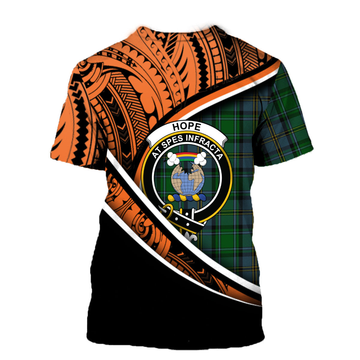 Printivon Hope (Vere) Lochcarron T Shirt Pattern Polynesian