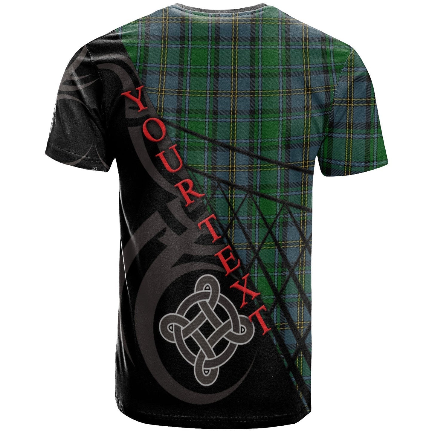 Printivon Hope (Vere) Lochcarron T Shirt Pattern Celtic