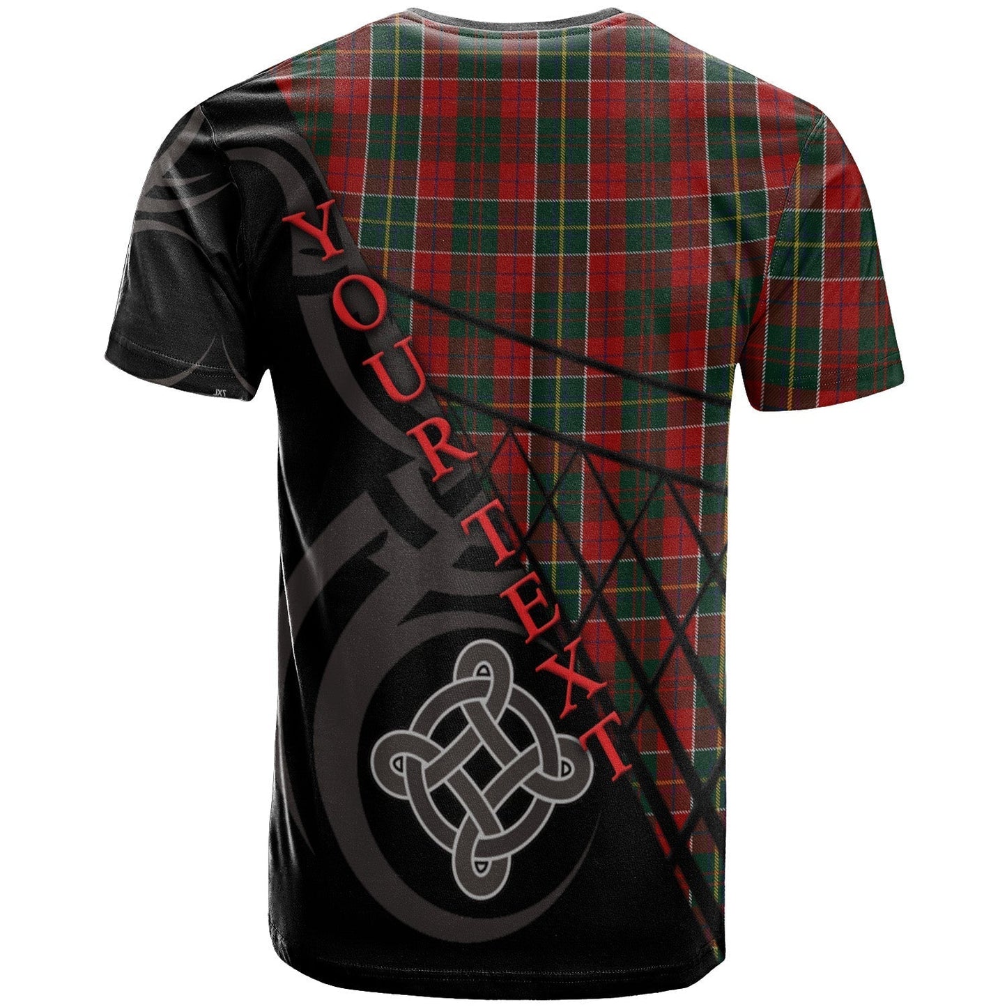 Printivon Hunter USA T Shirt Pattern Celtic
