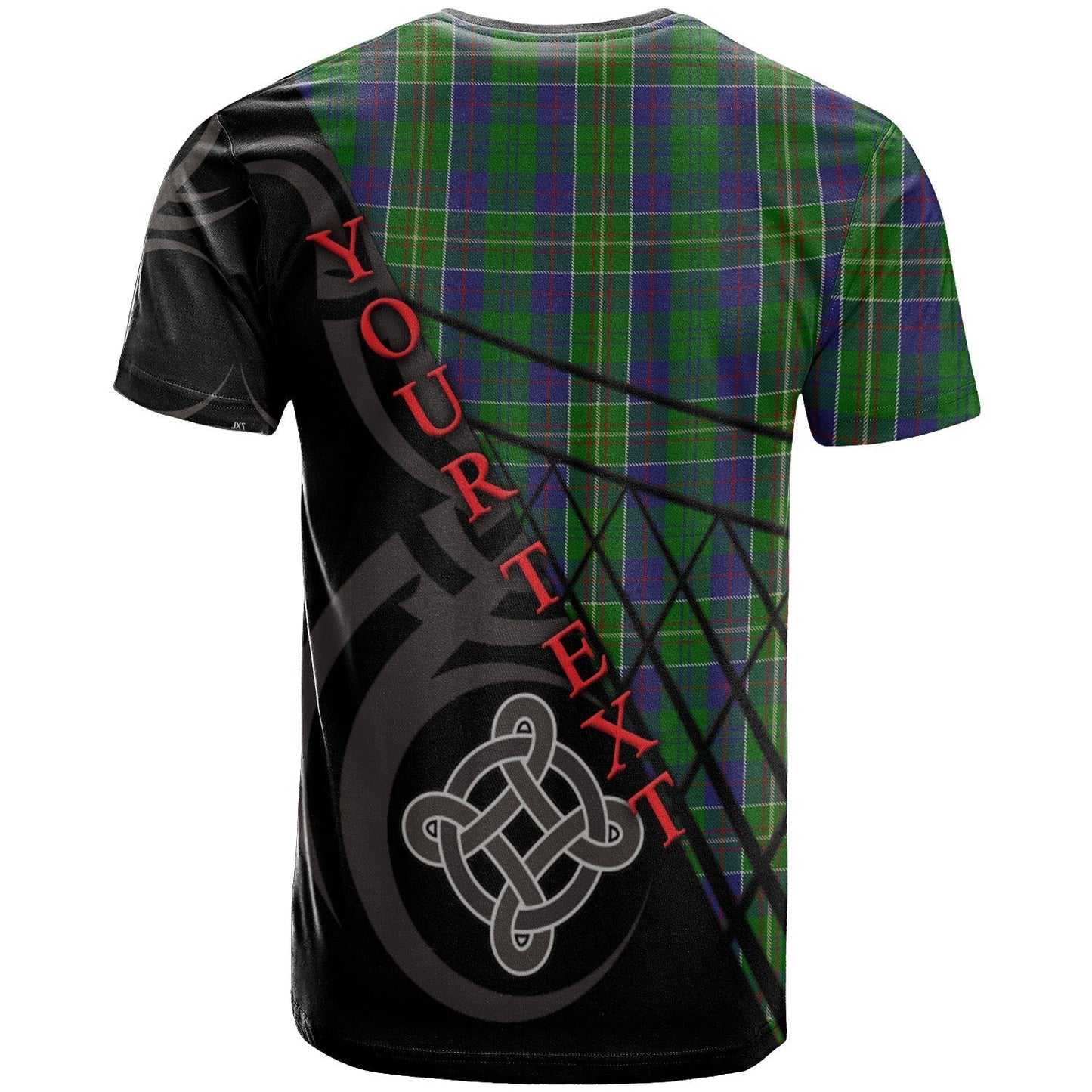 Printivon Hunter of Hunterston T Shirt Pattern Celtic