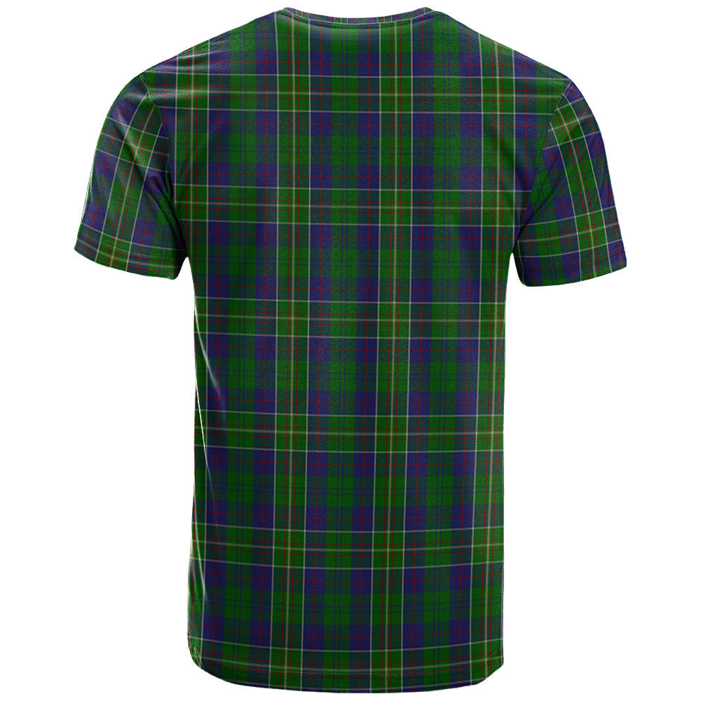Printivon Hunter of Hunterston Clan DNA In Me Tartan Crest T Shirt