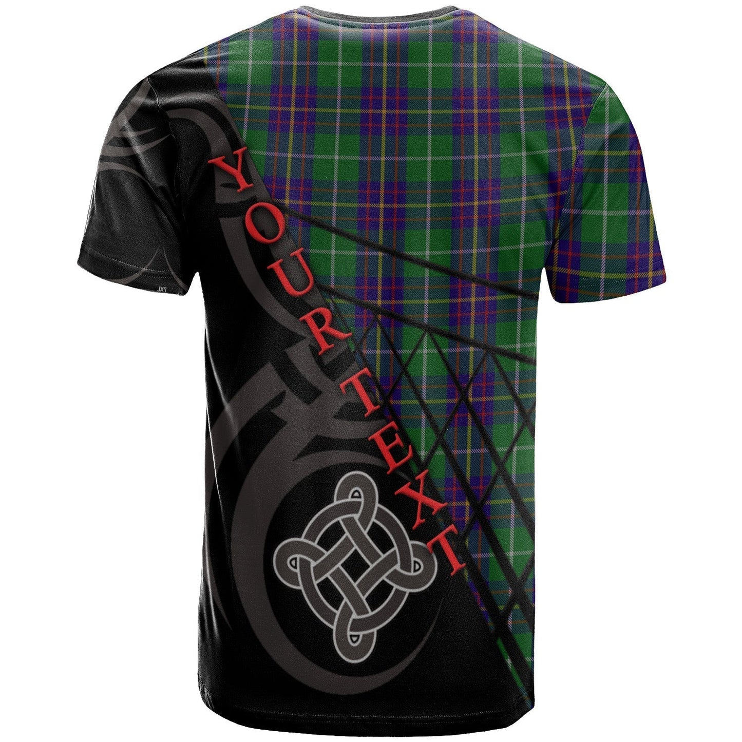 Printivon Inglis T Shirt Pattern Celtic