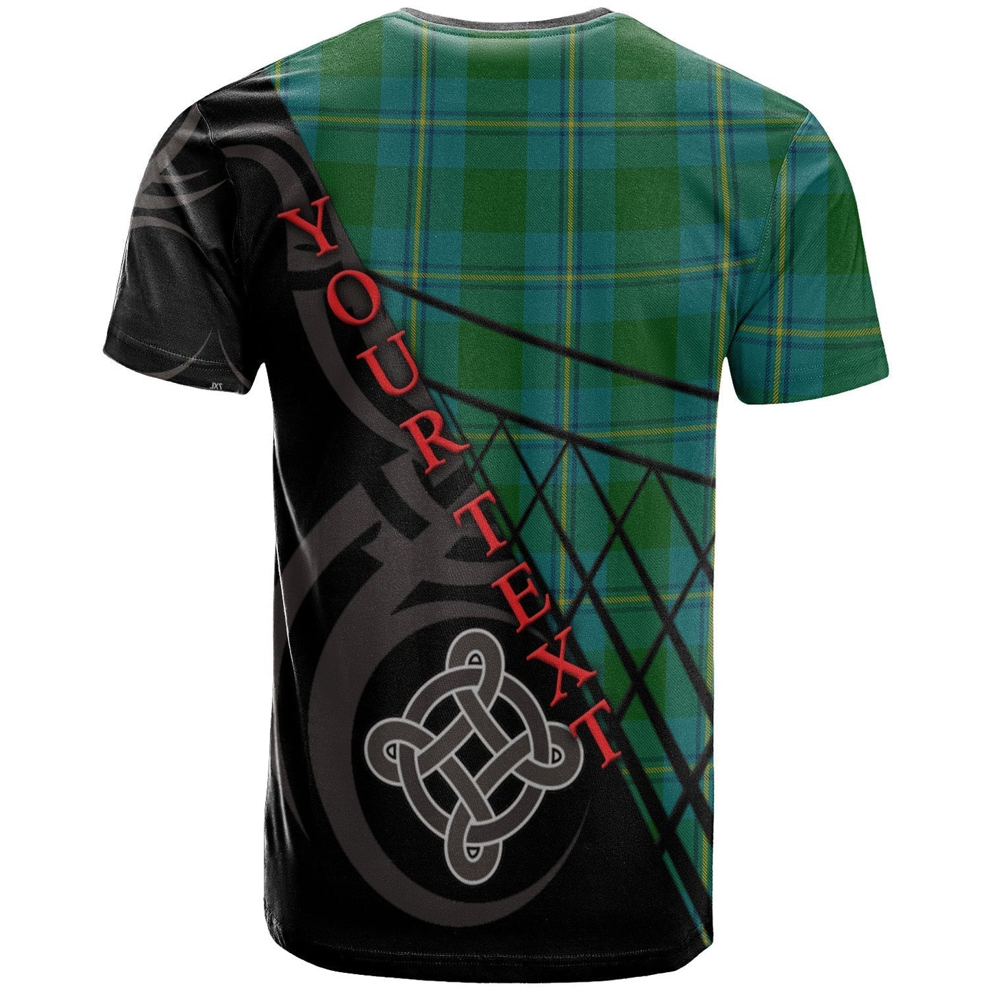Printivon Irving of Bonshaw T Shirt Pattern Celtic