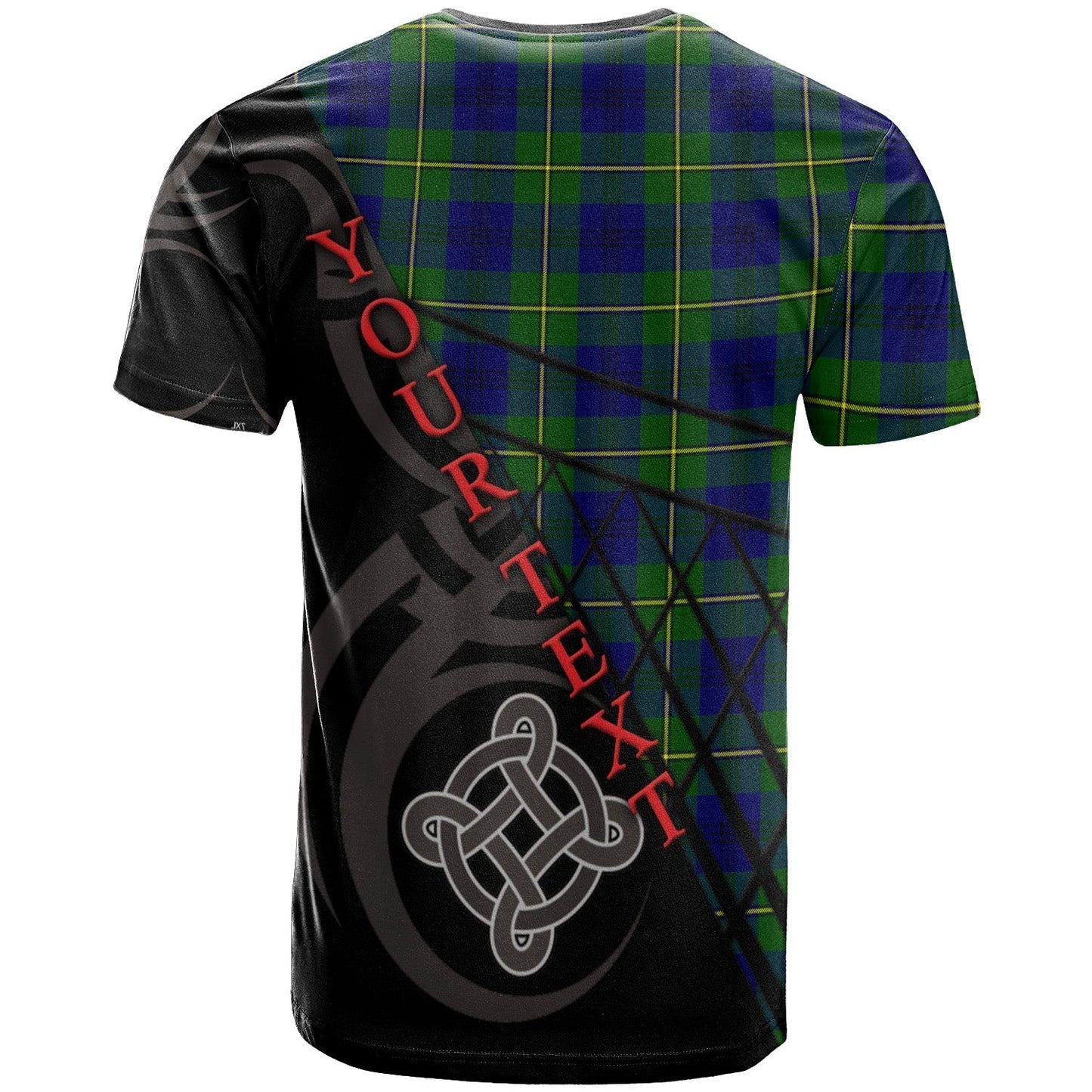 Printivon Johnston Modern T Shirt Pattern Celtic
