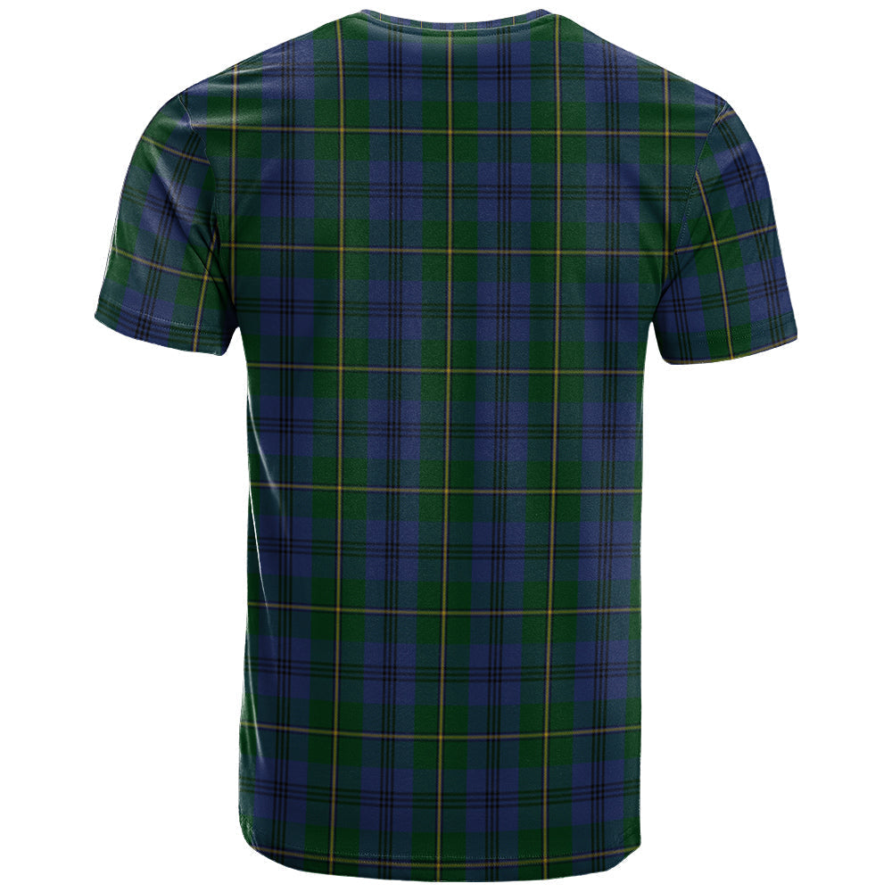 Printivon Johnston (Johnstone) 02 Clan DNA In Me Tartan Crest T Shirt