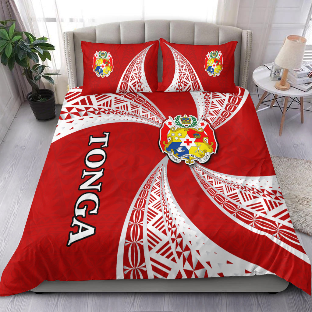 Tonga Distinctive Bedding Set Tongan Tapa Pattern