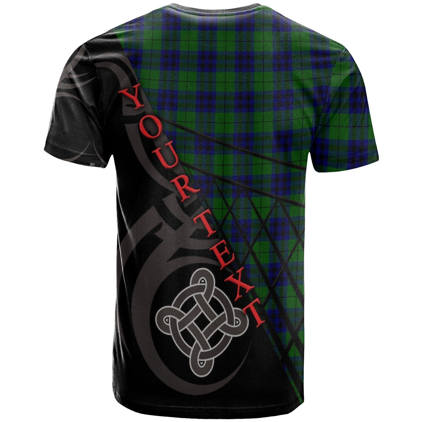 Printivon Keith Modern T Shirt Pattern Celtic