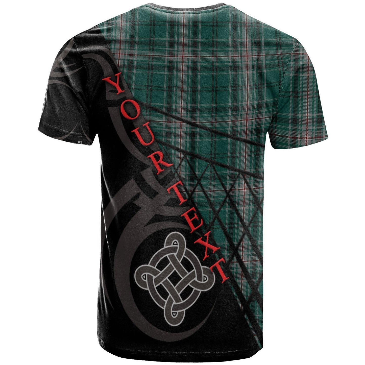 Printivon Kelly of Sleat Hunting T Shirt Pattern Celtic