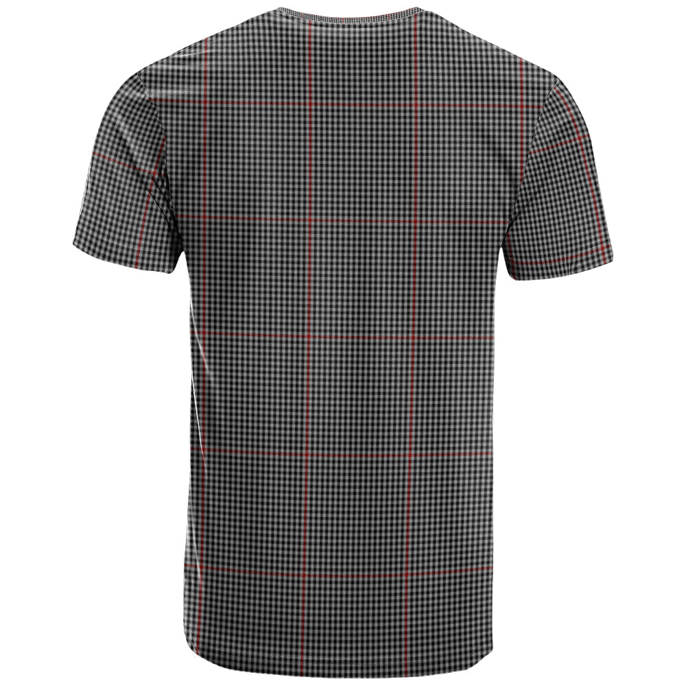 Printivon Kerr Shepherd Clan DNA In Me Tartan Crest T Shirt