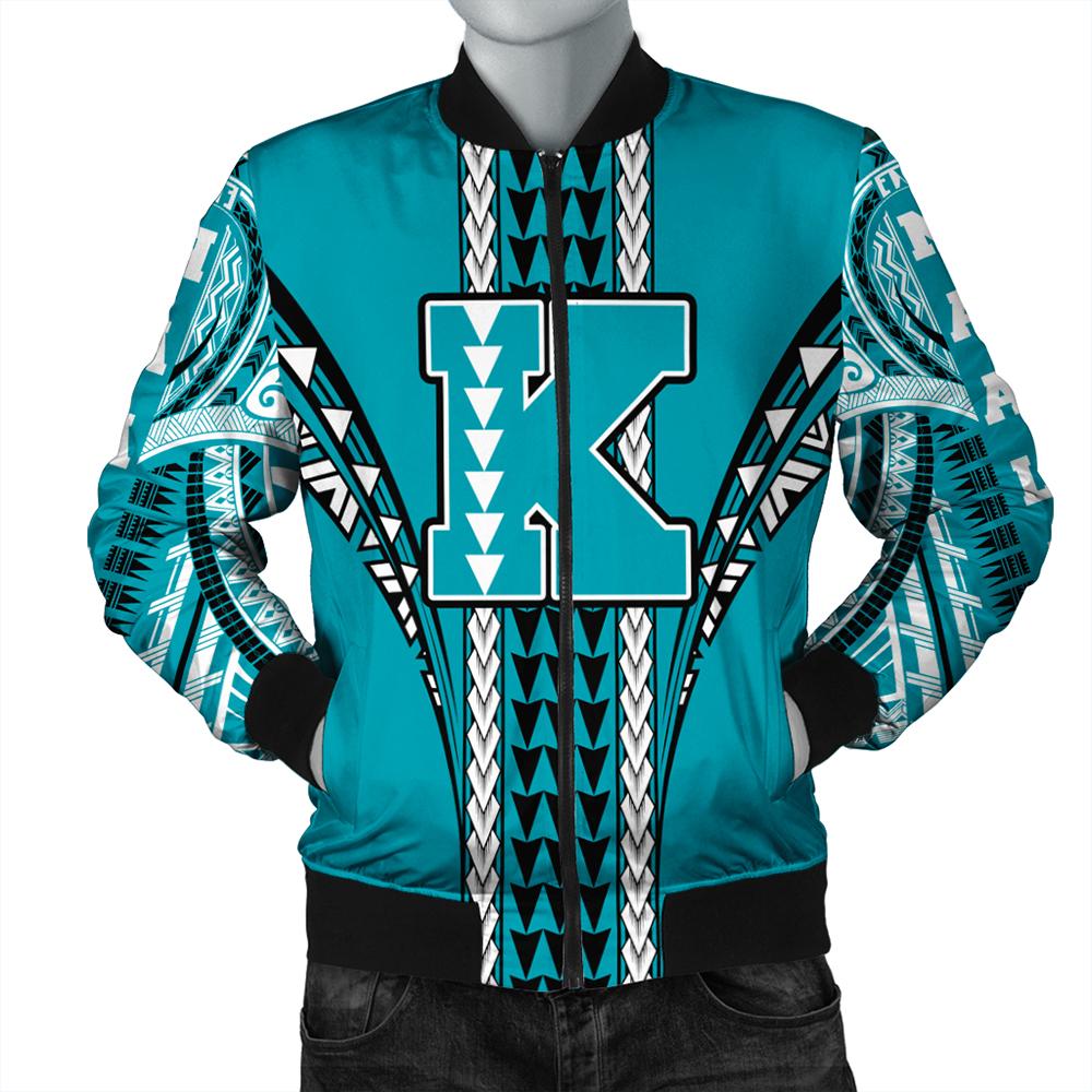 Hawaii Bomber Jacket King Kekaulike High Bomber Jacket AH