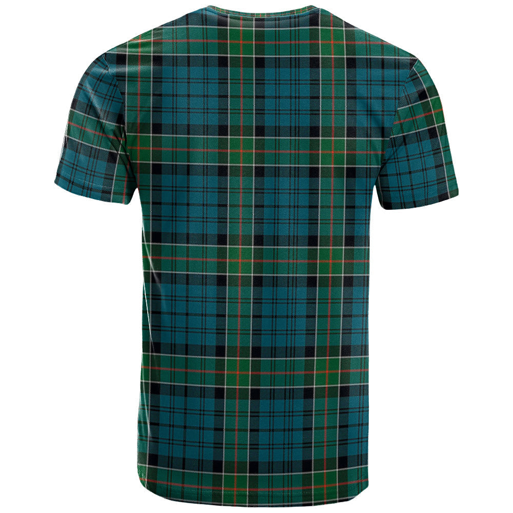 Printivon Kirkpatrick Clan DNA In Me Tartan Crest T Shirt
