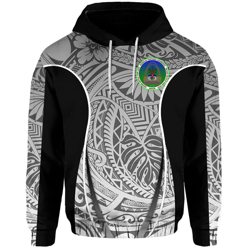 Papua New Guinea Kubalia Tertiary Students Union Hoodie Gray