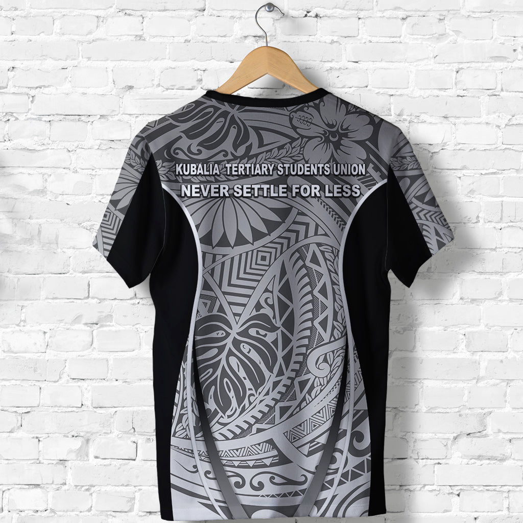 Papua New Guinea Kubalia Tertiary Students Union T Shirt Gray