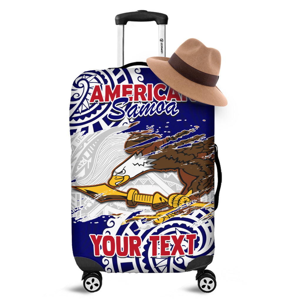 (Custom Personalised) American Samoa Independence Day Luggage Cover Polynesian Special Version