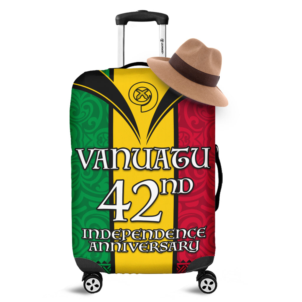Vanuatu 1980 Luggage Covers Vanuatuan Independence Day