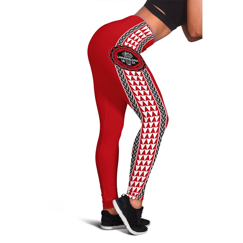Hawaii - Lahainaluna High Women's Leggings - AH