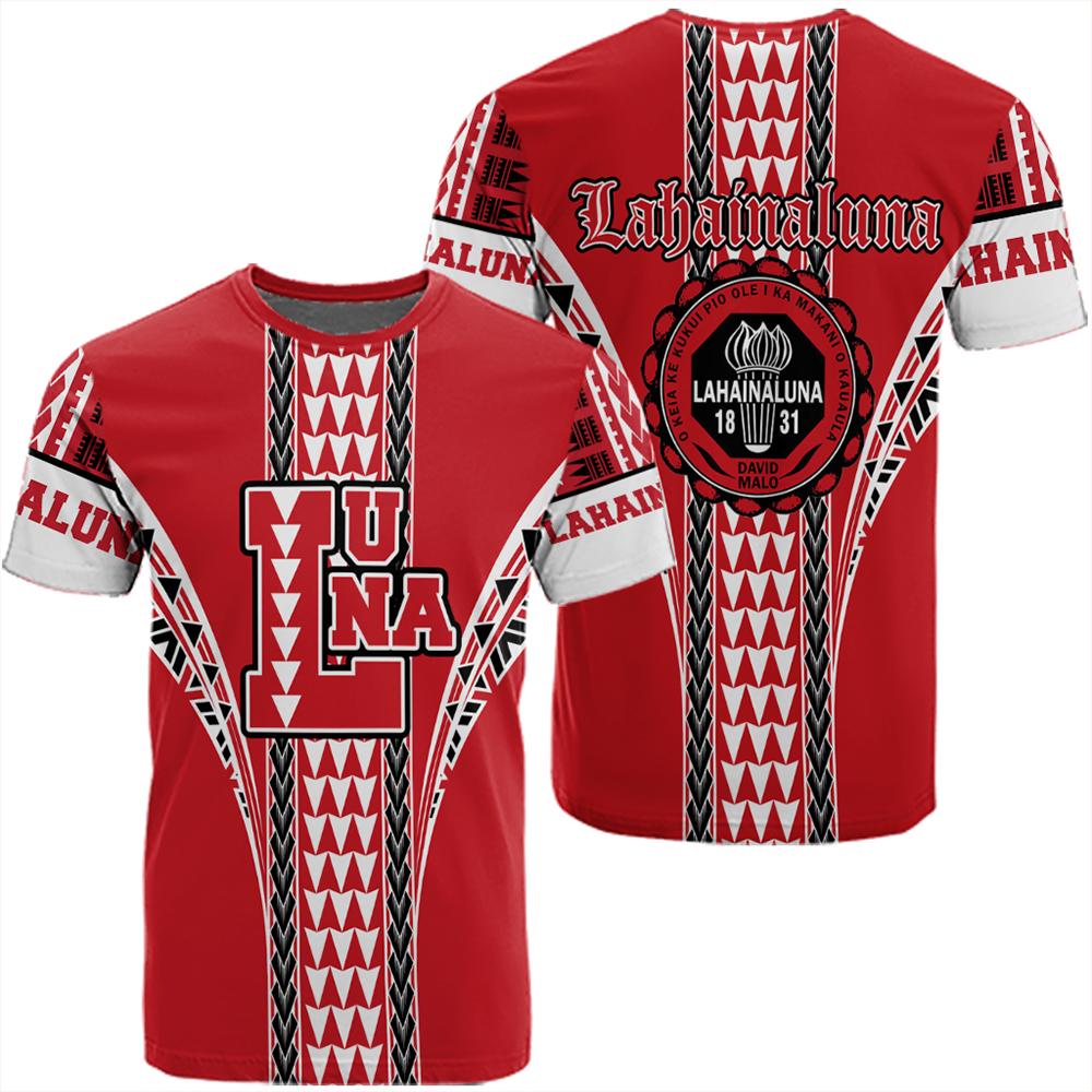 Hawaii - Lahainaluna High T-Shirt - Ah