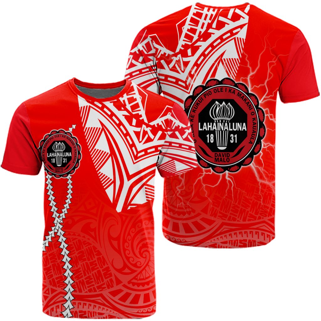 hawaiiTee Lahainaluna High T Shirt Forc Style AH