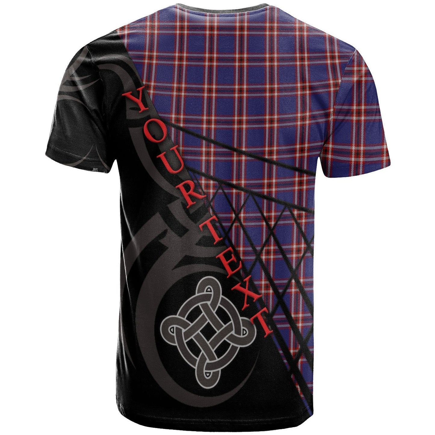 Printivon Laing of Archiestown T Shirt Pattern Celtic