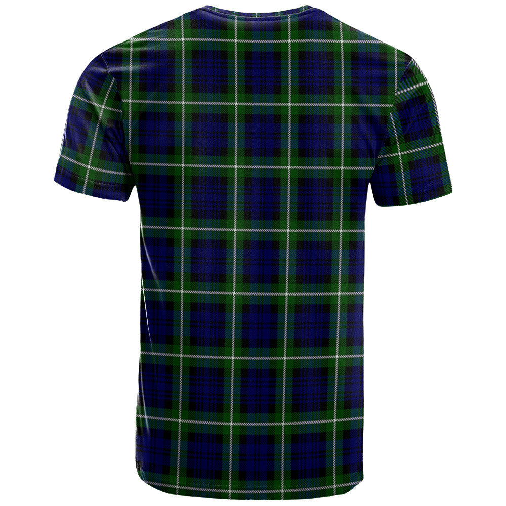 Printivon Lammie Clan DNA In Me Tartan Crest T Shirt