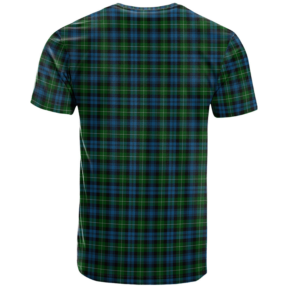 Printivon Lamont Clan DNA In Me Tartan Crest T Shirt