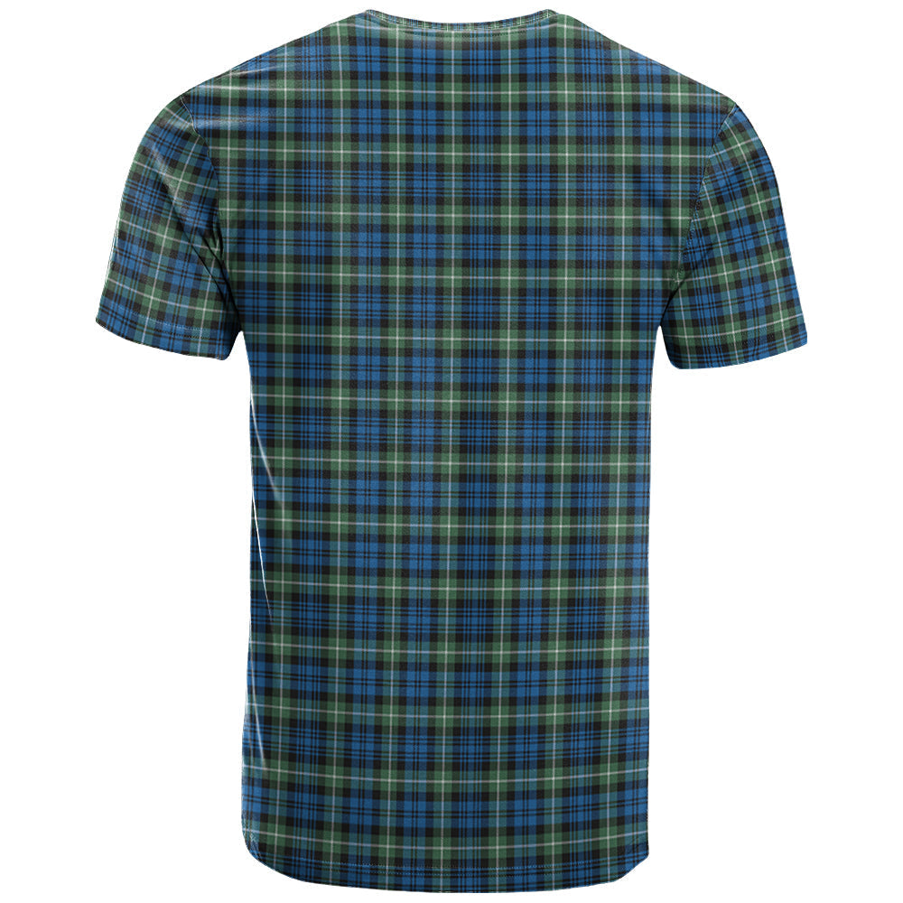 Printivon Lamont Ancient Clan DNA In Me Tartan Crest T Shirt