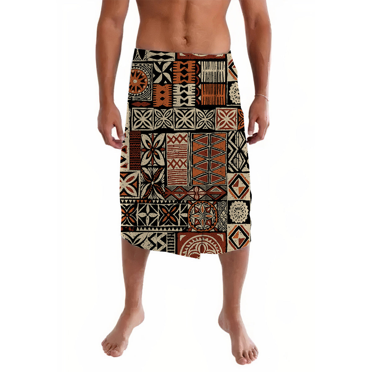 Polynesian Lavalava Be Unique Vintage Style No2