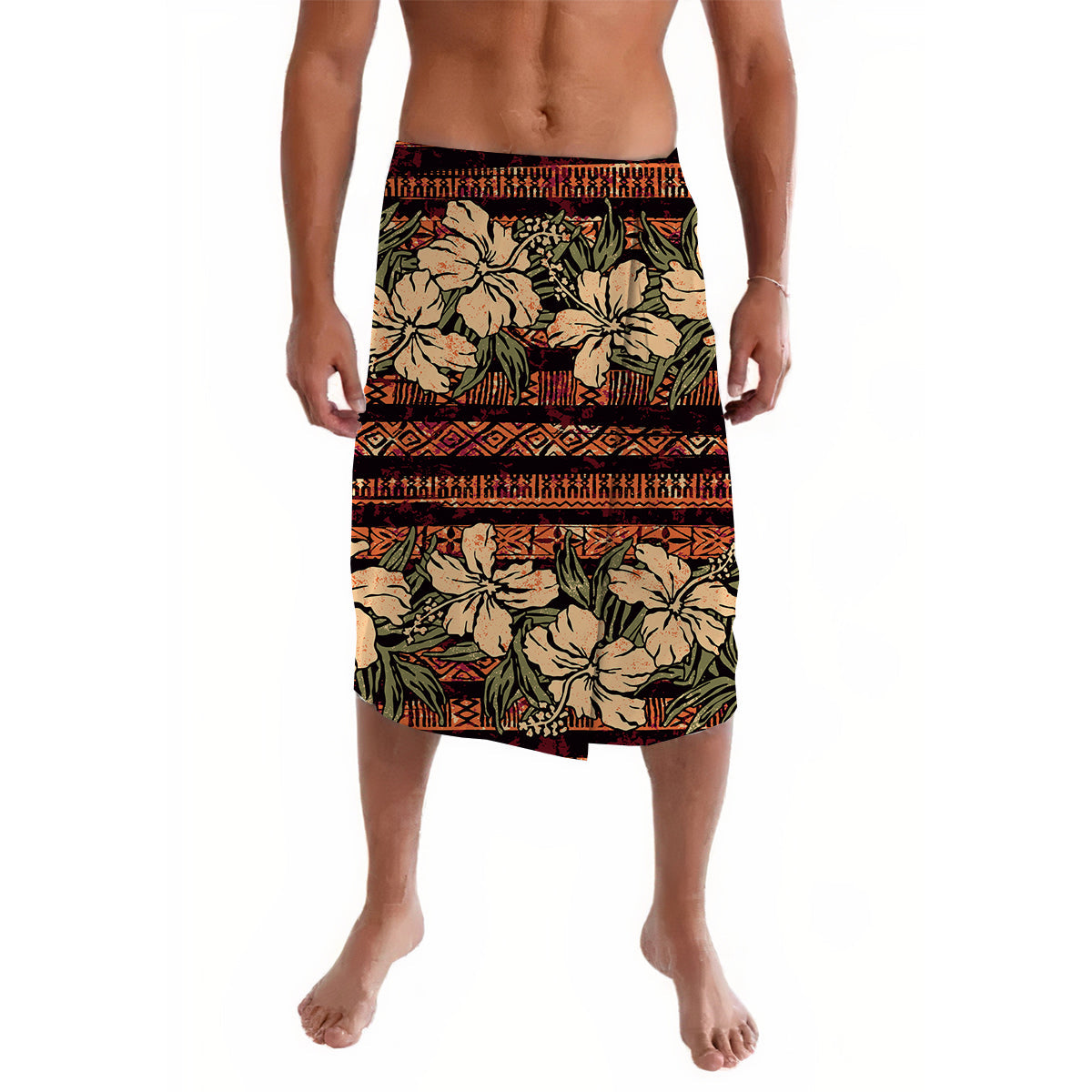 Polynesian Lavalava Be Unique Vintage Style No6