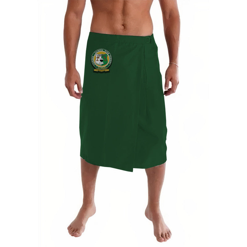 Tonga Liahona - Saineha High School Lavalava Original Style - Green
