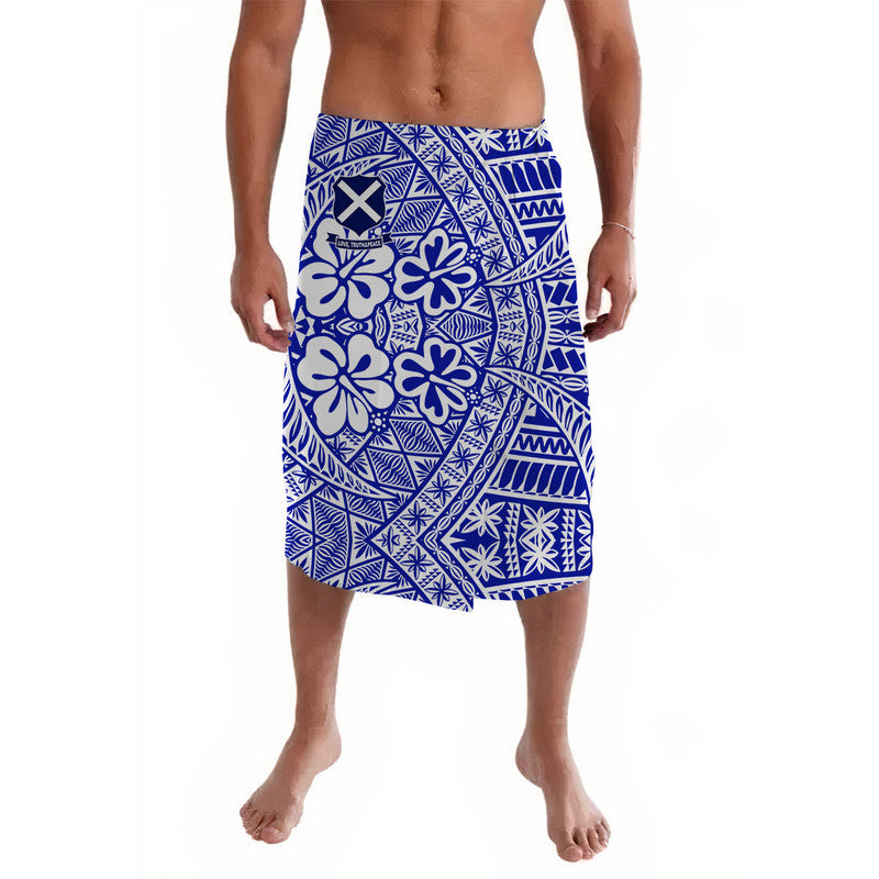 Tonga St. Andrew's High School Lavalava Kupesi Vibes - Blue