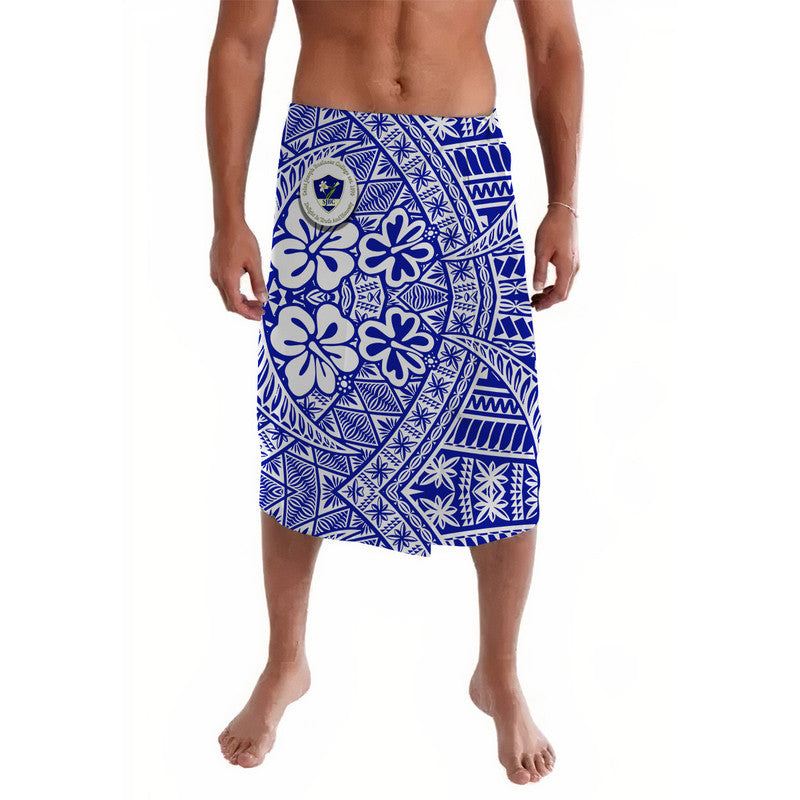 Tonga St. Joseph's College Lavalava Kupesi Vibes - Blue