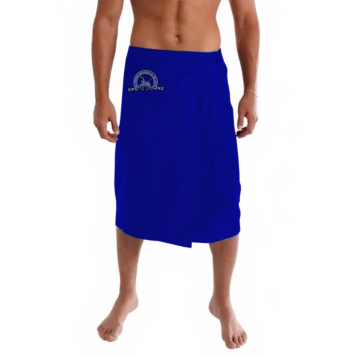 Tonga Hango Institute of Agriculture Lavalava Original Style - Blue