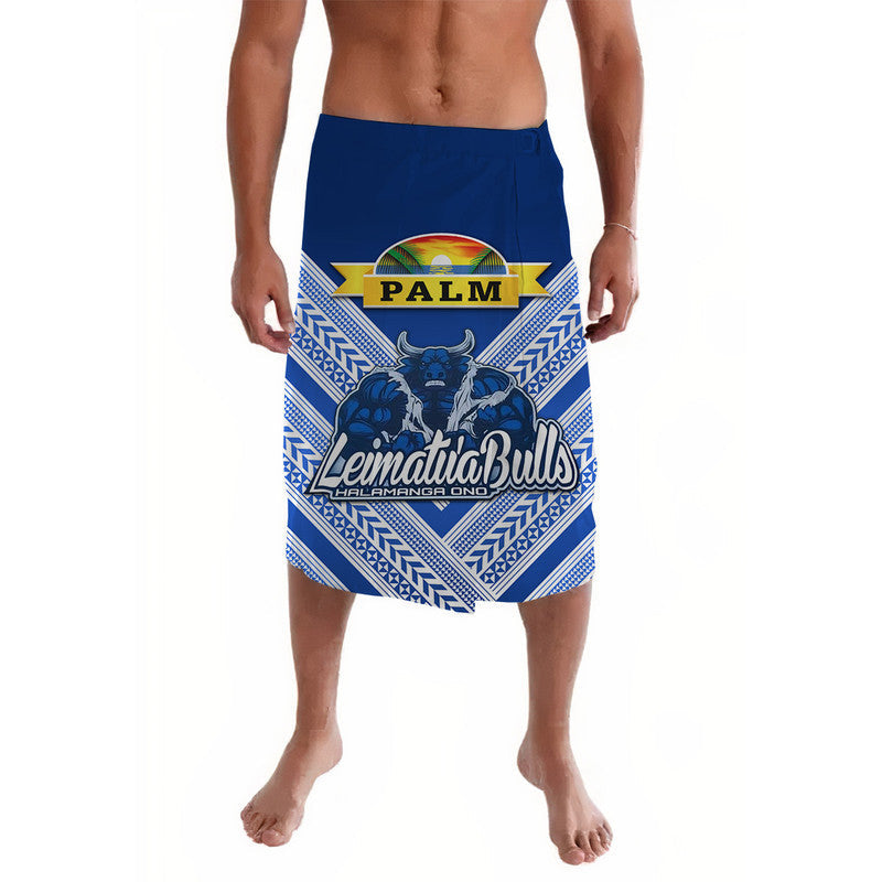 Mate Ma a Tonga Lavalava Leimatu a Bulls Creative Style - Blue