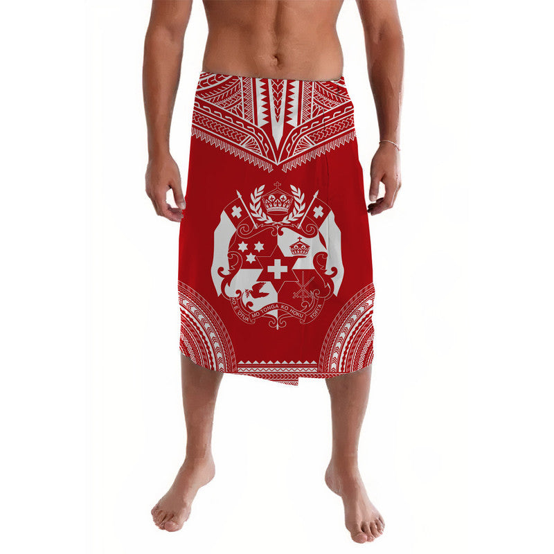 Tonga Coat Of Arms Lavalava Polynesian Chief Tattoo Flag Version