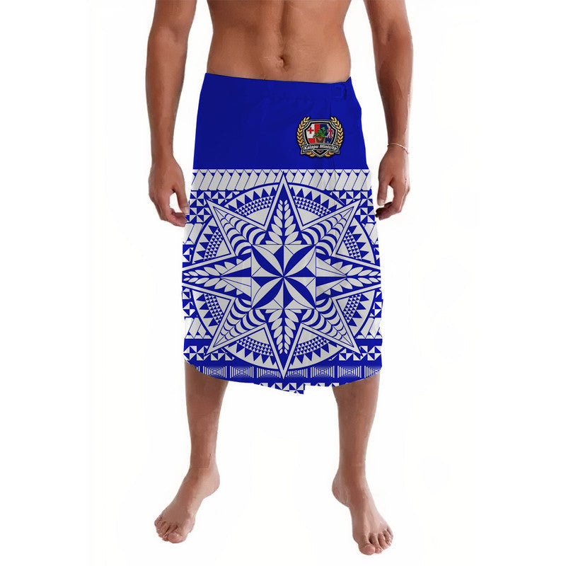 Tonga Kalapu Minisita Lavalava Special Version - Blue