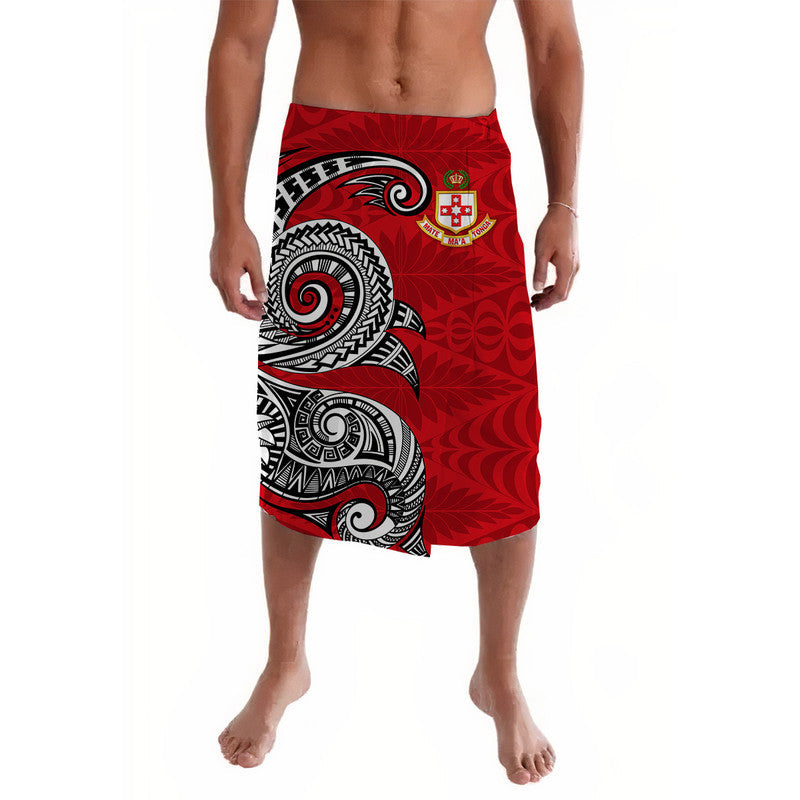 Tonga Kolisi Tonga Lavalava Wave Style