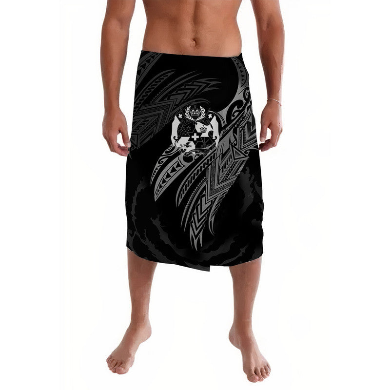 Tonga Legend Lavalava White Version