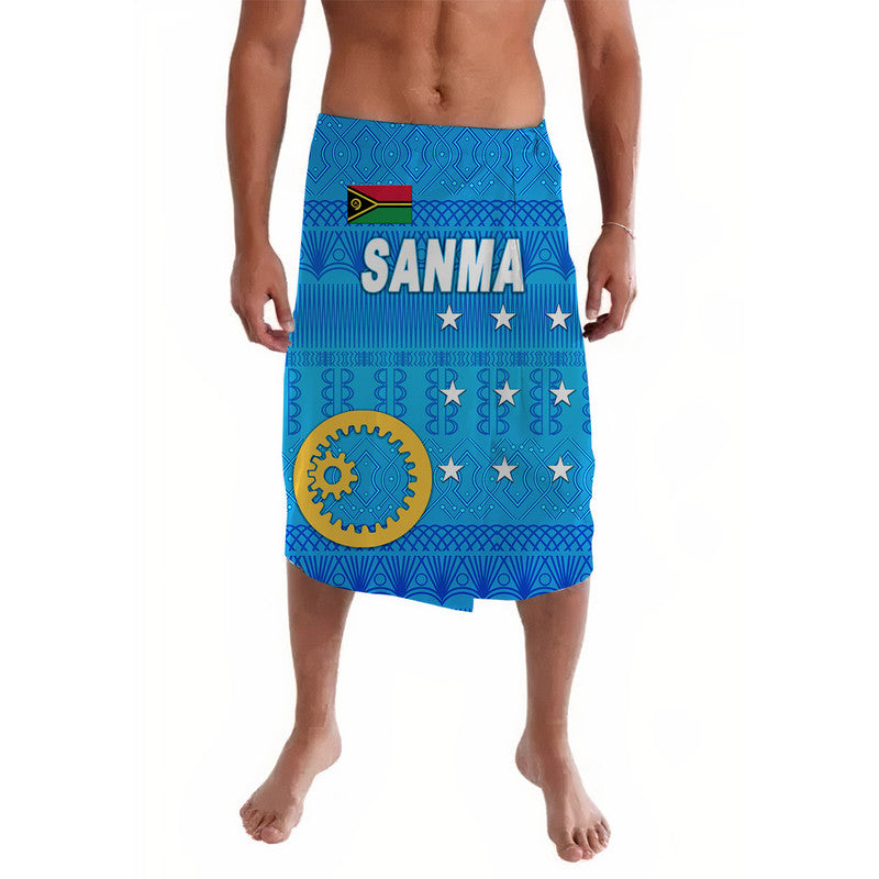 Sanma Province Lavalava Vanuatu Pattern Traditional Style