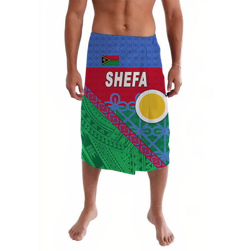 Shefa Province Lavalava Vanuatu Pattern Unique Style