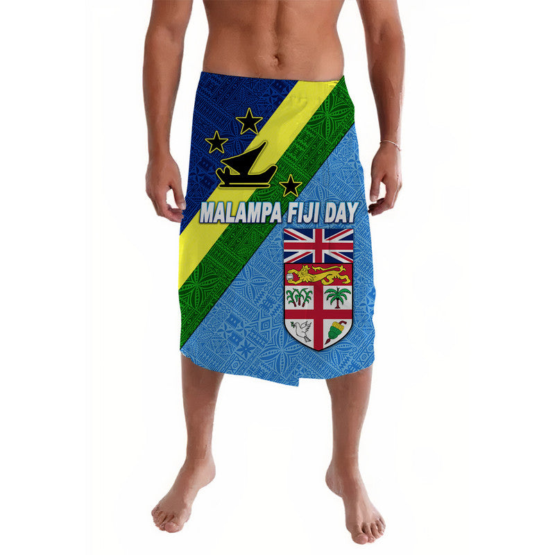 Vanuatu Malampa And Fiji Day Lavalava Simple Style