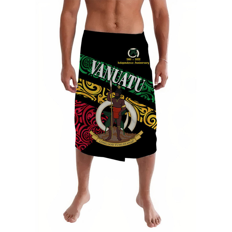 Vanuatu Special Independence Anniversary Lavalava Sporty Style