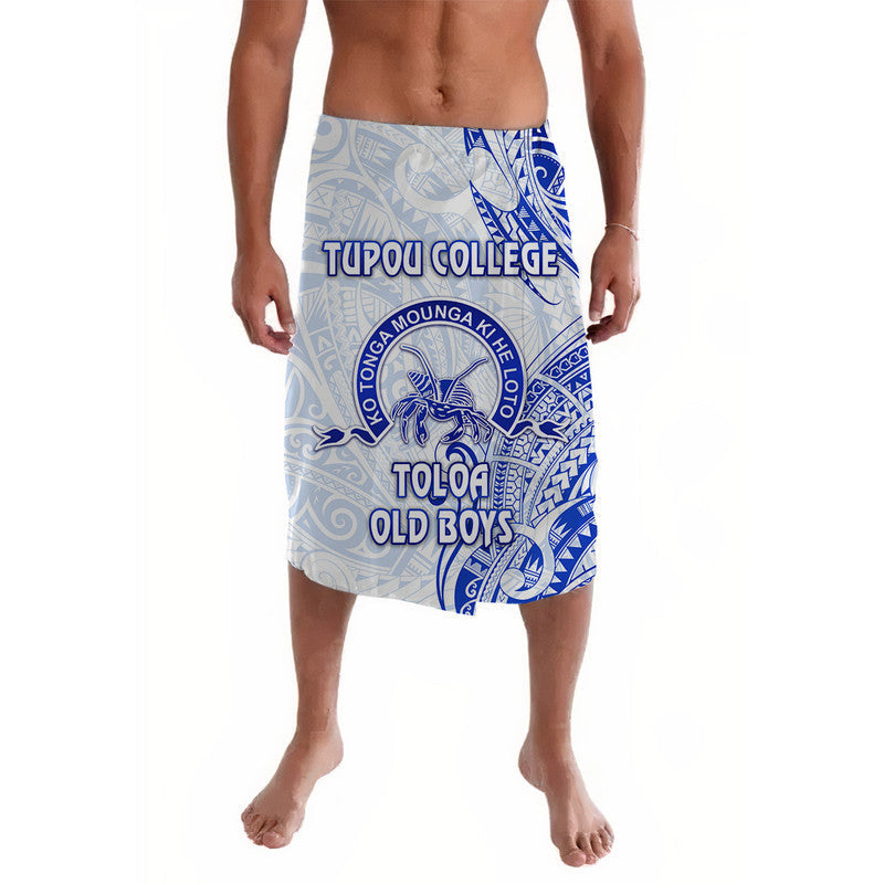Tonga Tupou College Lavalava Toloa Old Boys Simple Vibes - White