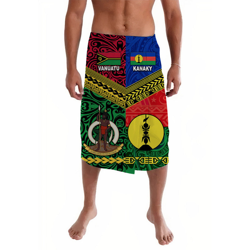 Vanuatu And New Caledonia Kanaky Lavalava Together