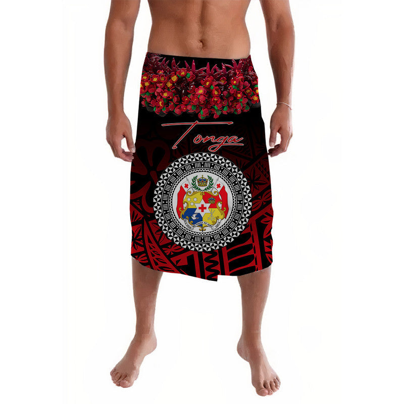 Tonga Emancipation Day Tupenu Independence Day - Unique Kahoa Heilala Flower - Black