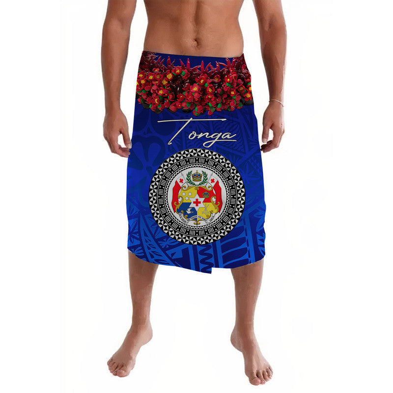 Tonga Emancipation Day Tupenu Independence Day - Unique Kahoa Heilala Flower - Blue