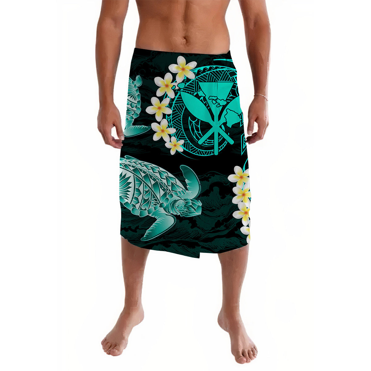 Hawaii Kanaka Turtle Lavalava Style No.4