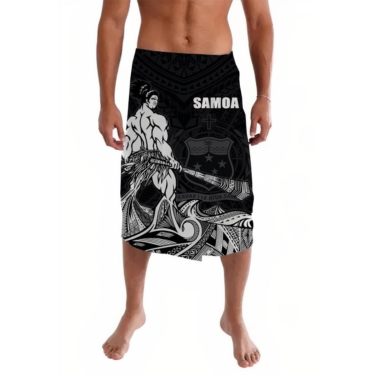 Samoa Warrior Lavalava Polynesian No.2