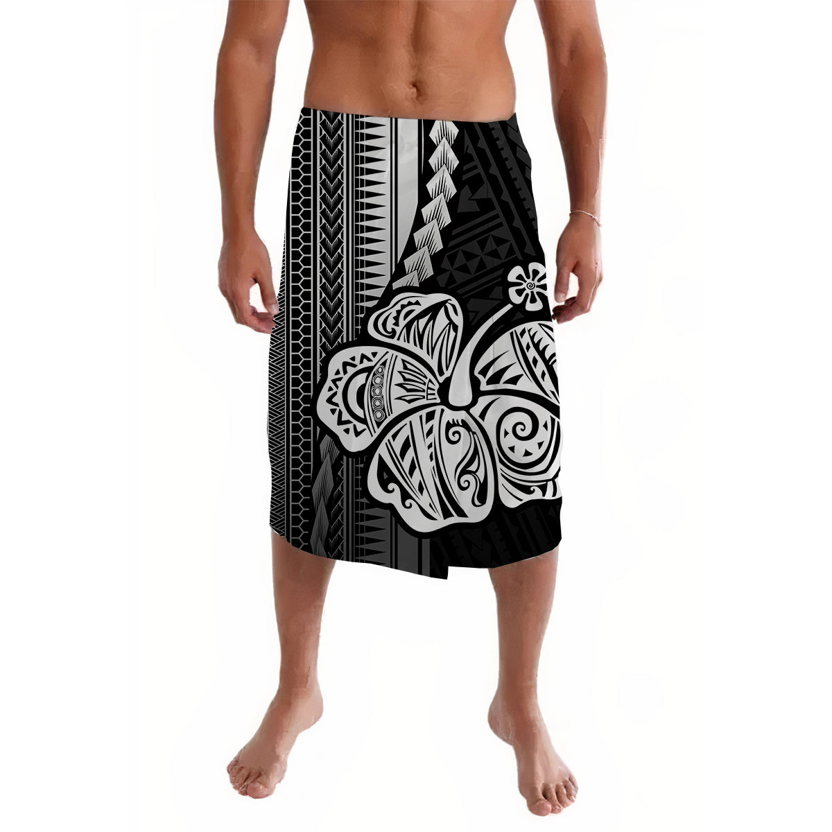 Polynesian Hibiscus Lavalava Style No.5