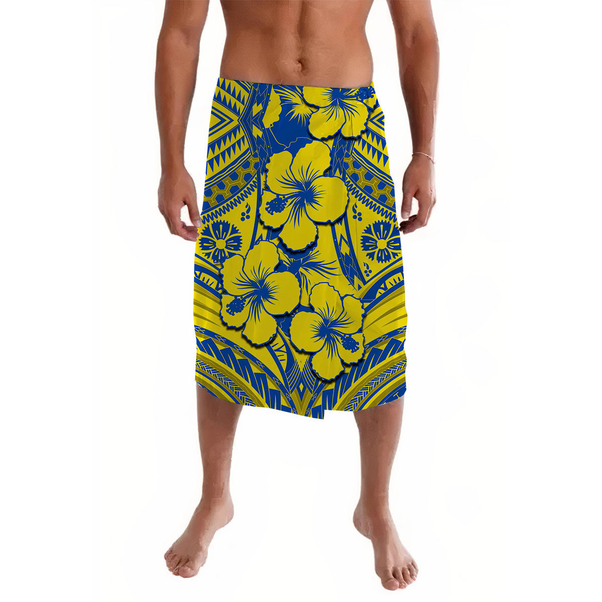 Hibiscus Lavalava Fiji Patterns Yellow